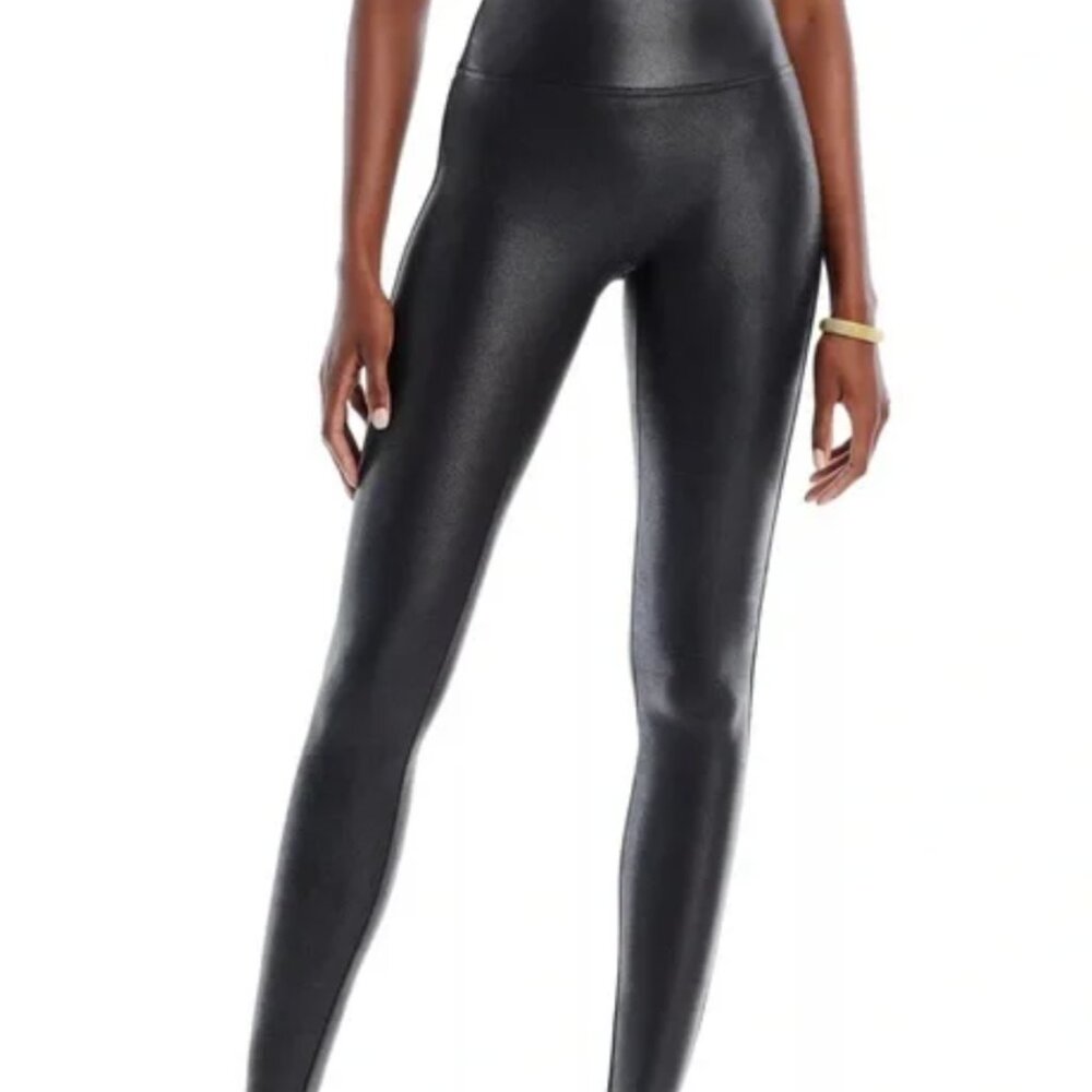 SPANX Black Shapewear Leggings